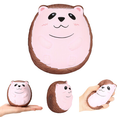 

YIWULACute Hedgehog Scented Charm Slow Rising Squeeze Stress Reliever Toy
