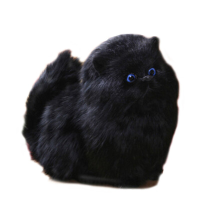 

〖Follure〗Simulation Cat Plush Animals Toy Kids Birthday Party Gifts