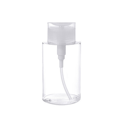 

High Quality Plastic Simple Cosmetic Sub-bottle Bottle Set Leakproof Refillable Containers