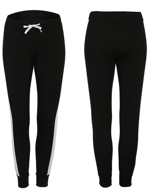 

2019 New Women Fashion Slim Fit Striped Pants Yoga Running Pants Workout Leggings Fitness Gym Trousers Outdoor Leggings