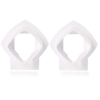 

Wall Mount Bracket Stand Holder for Linksys Velop Tri-band Whole Home WiFi Mesh System White 3 Pack