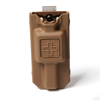 

Molle Tourniquet Wildness Medical Box Survival Pouch Storage Bag Holder Camping