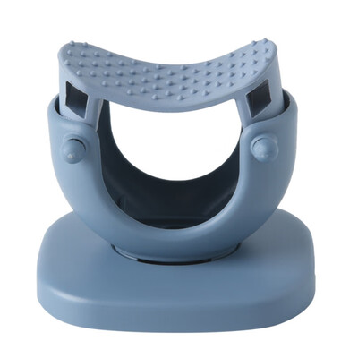 

Punch-Free Double Buckle Mop Hanger Non-slip Wall Mounted Mops Organizer Holder Storage Rack Kitchen Bathroom Supplies