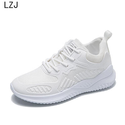 

2019 Women Casual Shoes Fashion Sneakers Breathable Mesh Walking Lace Up Flat Zapatos De Mujer Platform Air Mesh Summer Chunky