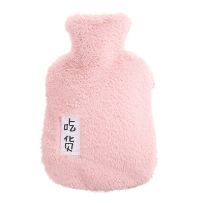 

Gobestart Plush Warm Hands Hot Water Bags Water Filled Portable Thermal Bags