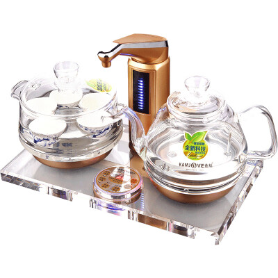 

Golden stove KAMJOVE electric teapot full intelligent automatic water electric tea stove glass tea set B8