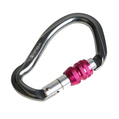 

New Outdoor Professional Rock Climbing Buckle The Main Lock Mountain Climbing Buckle Protection Lock Climbing Equipment Th