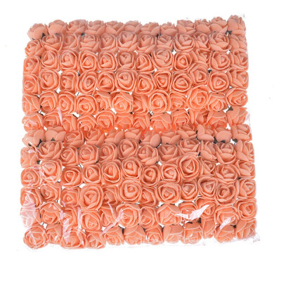 

Flower head PE flower foam small rose simulation wholesale candy box accessories artificial flower bouquet wreath with flowers