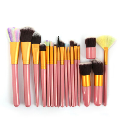 

Pinceis de maquiagem 18 pcs Beauty Makeup Brushes Sets Eyebrow Foundation Brush Cosmetics Maquiagem Make up Brush Set Cosmetics
