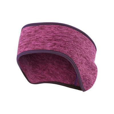 

Winter Sports Stretchy Riding Running Headband Ear Muffs Windproof Warm Fleece Hair Band Outdoor Jogging Skiing Ear Protection