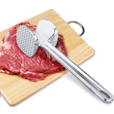 

Steak Tenderizer Aluminum Alloy Meat Hammer Beaft Cookware