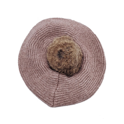 

Baby Toddler Girls Hats Kids Girl Warm Beret Hat Autumn Winter Elegant Girls Children Caps