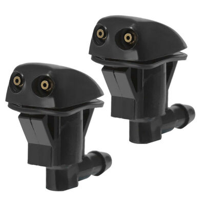 

Black Windshield Wiper Washer Nozzle Spray Jets 8S4Z17603AA For Ford Focus 08-11
