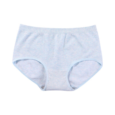 

2019 Women Briefs Color Cotton bikini seamless girl Comfort Underwear Women Breathable sexy Panties Middle Rise panty