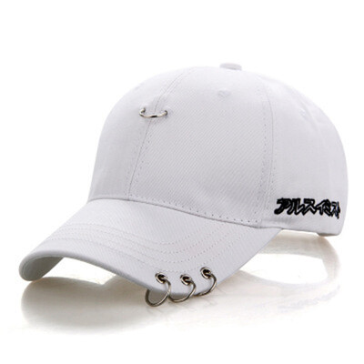 

Kpop BTS Bangtan Boys Fashion Snap Back Iron Ring Casual Popular Hip Hop Outdoor Baseball Caps
