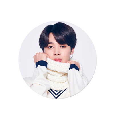 

KPOP BTS Bangtan Boys Love Yourself Answer Tinplate Badge Cute Cartoon Brooch Bag Pendant Boys Girls Accessories Hot Gift for Fans