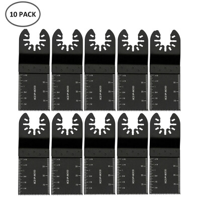 

8060Pcs 34mm Oscillating Saw Blades Multi-tool Kit High Carbon Steel