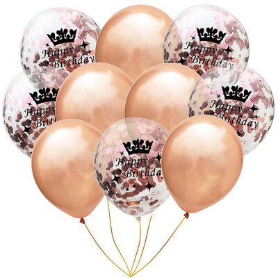

Toponeto 10PcsLot Marble Agate Latex 12 Inch Balloon Party Birthday Decror Baby Show