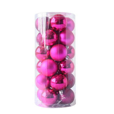 

Siaonvr 24pcs Shiny&Polshed Glossy Christmas Tree Ball Ornaments Decorations 15