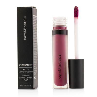 

BAREMINERALS - Statement Matte Liquid Lipcolor - Devious 4ml013oz