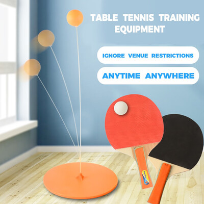 

Siaonvr Table Tennis Trainer Elastic Soft Shaft Table Tennis Table Table Tennis Sports