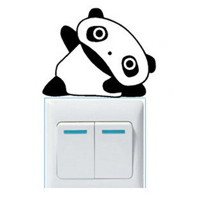 

Gobestart Room Window Wall Decorating Switch Vinyl Decal Sticker Decor Cartoon