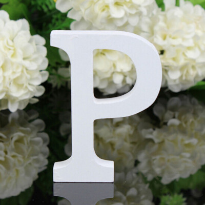 

A-Z Letter Wedding Decration Wood Letters Alphabet Word Free Standing Wedding Party Home Decor