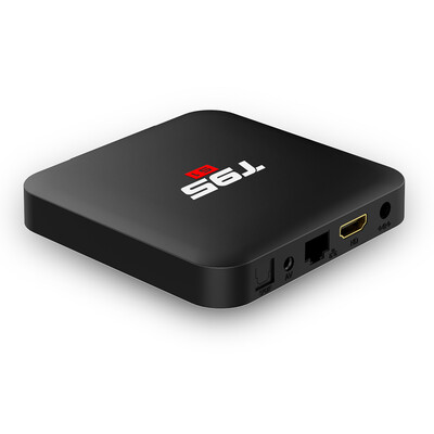 

T95 S1 Android 71 TV Box Amlogic S905W Smart TV Set Top Box Remote Control Quad Core H265 2GB 16GB 24G WiFi 100M LAN HD Media