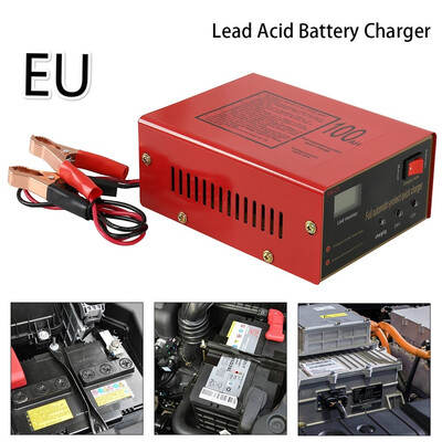 

EU Lead Acid Battery Charger Full Automatically for Car Motorcycle