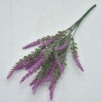 

Artificial Lavender Leaves Vivid Color Fake Plants For Home Wedding Party Decoration