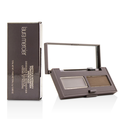 

LAURA MERCIER - Sketch & Intensify Pomade And Powder Brow Duo - Brunette 2g0065oz