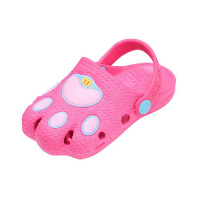 

Summer Kid Cute Garden Shoes Cartoon Closed-Toe Sandals Children Beach Slipper Toddler Shoes Slip-resistant Sandals
