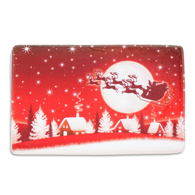 

Tailored Christmas Floor Entrance Door Bathroom Mat Indoor Bathtub Carpet Doormats Decor