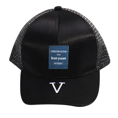 

New Summer Boys Girls Baseball Cap Toddler Children Tennis Casual Hip Hop Sun Snapback Caps