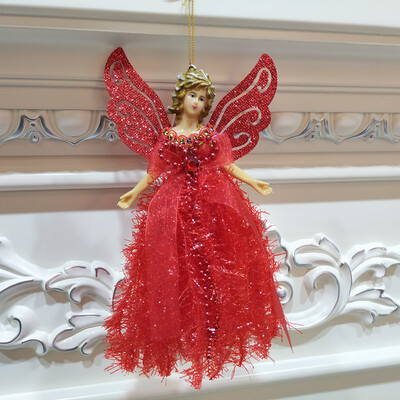 

Tailored Christmas Wing Angel Doll Hanging Xmas Tree Pendants Ornaments Home Decor