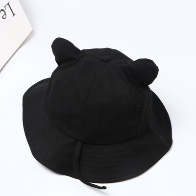 

Spring&summer ear fishermans hat female summer travel face mask large brim sun visor hat student tail basin cap tide