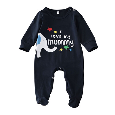 

Newborn Baby Girl Boy Long Sleeve Romper Jumpsuit Bodysuit One-pieces Clothes