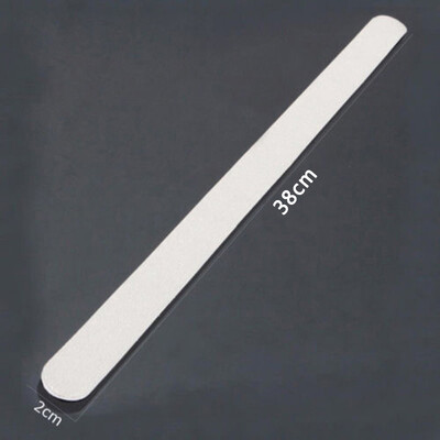 

12 Safety T-Strips Clear Non-Slip Applique Mat Stickers Bath Tub & Shower 15