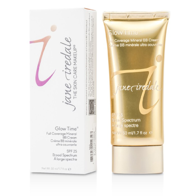 

JANE IREDALE - Glow Time Full Coverage Mineral BB Cream SPF 25 - BB5 50ml17oz