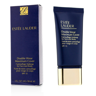 

ESTEE LAUDER - Double Wear Maximum Cover Camouflage Make Up Face & Body SPF15 - 03 CreamyVanilla 30ml1oz