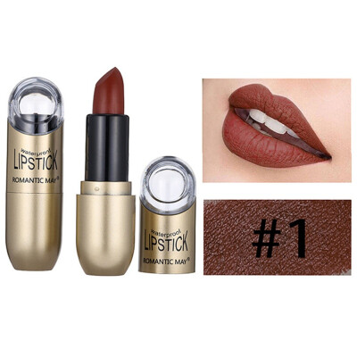 

Lipstick Moisturizer Lips Smooth Lip Stick Long Lasting Charming Lip Lipstick Cosmetic Beauty Makeup 12 Colors