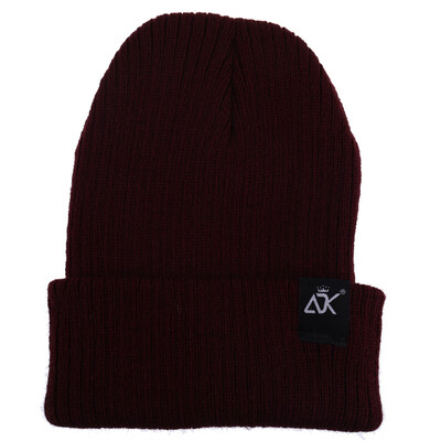 

Fashion Knit Baggy Beanie Winter Hat Ski Slouchy Chic Knitted Cap Wool Beanie Elastic Hat For Women Men Unisex Accessories Gifts