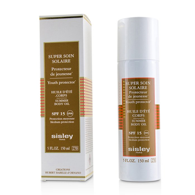 

SISLEY - Super Soin Solaire Summer Body Oil SPF15 150ml5oz