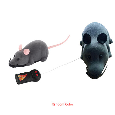 

Wireless Remote Control Mouse Plastic Electronic Rat Funny Motion Mice Playing Cat Toys