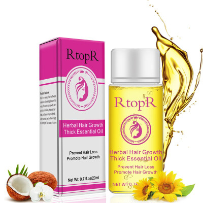

20ml Herbal Hair Growth Thick Essential Oil Hair Growth Products Faster Grow Prevent Hair Loss Treatments