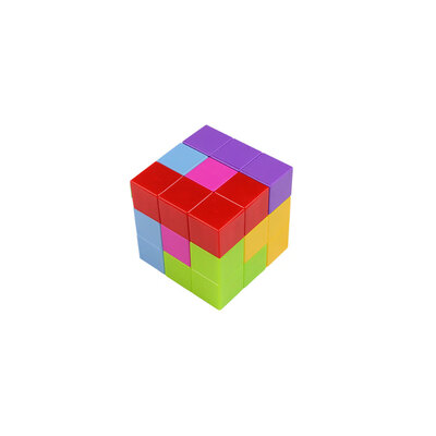 

Children Funny Magnetic Cube Building Blocks 3D Magnet Tile Puzzle Speed Cube Kids Interactive Early Education Toy