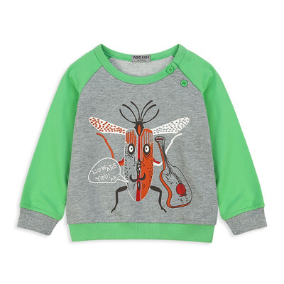 

Childrens Sweatshirt Childrens Cartoon Print Long Sleeve Sweatshirt New Autumn Boys Casual Tops Kids Clothing 1-5Y