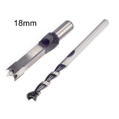 

6-20mm Square Hole Drill Hole Reaming Square Auger Salad Square Eyes Mortising Chisel DIY Woodworking Tool