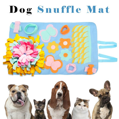 

Machine Washable Training Mats Pet Activity Mat Pet Dog Sniffing Mat for Foraging Skill