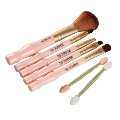 

7PCS Makeup Brushes Beauty Cosmetic Make Up Foundation Eyeshadow Powder Lipstick Eyebrow Brush Make-up